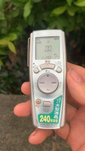 Máy ghi âm bãi Nhật Olympus Voice-Trek VN-240 –Nhỏ gọn bền bỉ dễ sử dụng