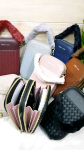 Dompet Hp Wanita Kekinian S2HP 2Res / Tas Selempang Hp 2 tali