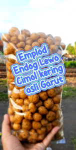 EMPLOD (Original) ENDOG LEWO 500gr CIMOL KERING rasa DAUN JERUK asli Garut MURAH