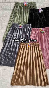 PROMO 3 PCS 100 RIBU ROK PLISKET BLUDRU ANAK PEREMPUAN PREMIUM