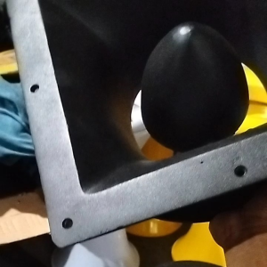 horen tuweeter corong meddle 10 inch UK 29+29 T 12 bahan alumunium
