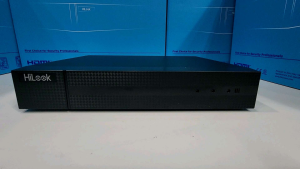 Nvr Hilook4ช่องรองรับกล้องip4ล้าน
