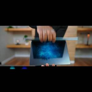 Moon Vega X  i9 the dual Flip&Fold NOTEPAD INTEL Celeron 12th + Window 11