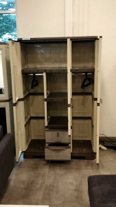 Lemari Pakaian Plastik Estetik: Solusi untuk Ruang Sempit