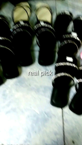 Sandal Wanita Cantik Model Teplek Ukuran 35-41