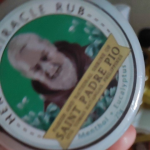 Pompa Authentic Padre Pio Miracle Rub: A Natural Pain Relief Solution