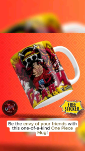ONE PIECE ANIME CHARACTER ANIME MUG