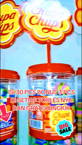Chupa Chups Lolly Isi 30x9gr