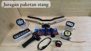 Paketan Stang RZr & Gas Spontan 3 Tombol: Penjelasan Lengkap