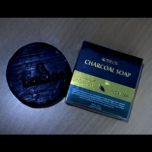 Promo Original Sabun Muka Cowok & Cewek Bersih Rodeos Men Charcoal Soap Mengatasi Jerawat dan flek Hitam