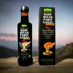 Madu Hitam Pahit Gamat: Solusi Kesehatan Alami