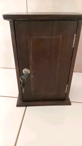 Kotak Saran Amal Gantung Jati Finishing