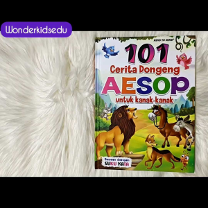 101 Cerita Dongeng Aesop Untuk Kanak Kanak Buku Cerita Suku Kata Cerita Pengajaran Prasekolah Murah