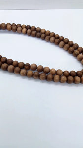 Kalung tasbih kayu setigi setegi santegi laut 8mm