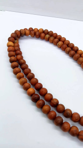 Kalung Tasbih Kayu Brahma Secang 8mm