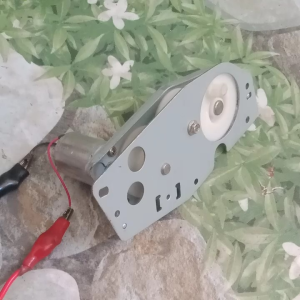 motor giảm tốc 12v - 24v tháo máy photo