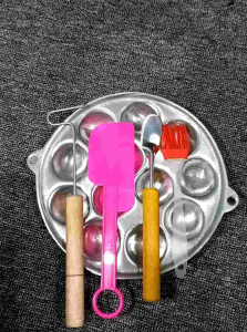 PROMO 5 IN 1 Cetakan Telur Congkel Lubang Isi 12 / Loyang Telur Puyuh Isi 12 / Cetakan Cilor Isi 12 / Cetakan Kue Cubit / Cetakan Cilor / Cetakan Serbaguna