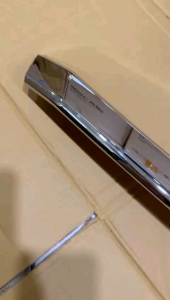 List Grill Bumper Depan Honda Brv 2022 2024 2025 Cover Chrome Hitam