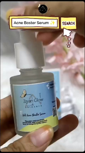 New Booster Serum Zn Ziyan Glow Skincare / Nglow