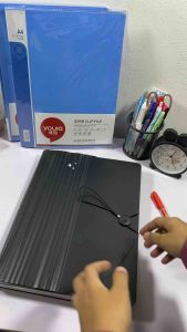 FOLDER FILE DOKUMEN RAINBOW UKURAN A4/MAP DOKUMEN ISI 24 SLOT