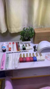 เซทอุปกรณ์ทำเล็บเจลพื้นฐาน ในเซทคุ้มมากๆ พร้อมส่งในไทยค่ะ