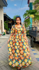 Dress Rosita: Elegan, Nyaman, dan Unik
