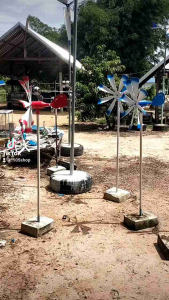 แป้นกังหันสำหรับ8ใบ