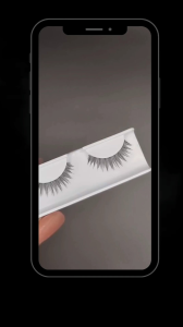 Bulu Mata Palsu Natural LUSINAN (12 PASANG) Kode 24s