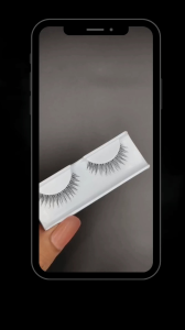 Bulu Mata Palsu Natural dan Lem 1 Set Kode 62s