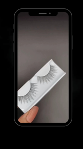 Bulu Mata Palsu Natural dan Lem 1 Set Kode 06L