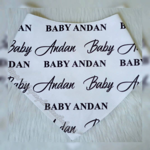 Customized Drool Bib: A Must-Have for Baby Care