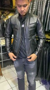 Jaket kulit werpak kulit domba / jaket kulit motor /jaket kulit racing