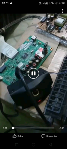 MB MAINBOARD MOTHERBOARD MOBO MESIN TV LED LG 32LB550A