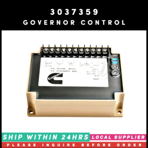 3037359 GOVERNOR CONTROL [NORMALLY OPEN 0-2A 24V] [SHIP IT IN 24HRS. LOCAL SUPPLIER WARRANTY] CUMMINS 4BT 6BT 6CT K19 K38 K50 QSM11 NTA855 STANDARD OR PREMIUM(MADE BY IMPORTED COMPONENTS)