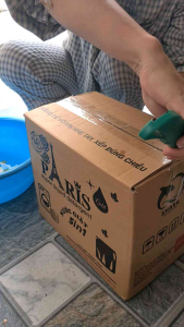 Thùng 2 Túi Nước Giặt Xả Cao Cấp PARIS 3.8 Lít - Siêu Đậm Đặc- Lưu Hương Lâu