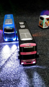 Mainan Anak Bus Basuri Telolet DM25 Bisa Nyala Lampu Dan Suara Basuri Bisa Jalan Bump And Go