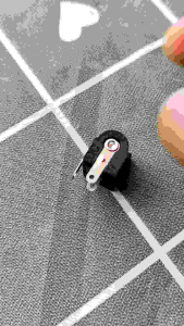 Socket DC PCB Plug in Power Supply On Board 2.1x5.5mm Female