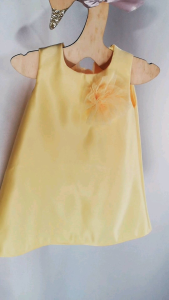 Baby dress formal classy premium satin fabric