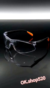 OK Hot Item Protection Clear Transparent / Safety Goggles Eyes Shield Glasses Anti Infection Splash