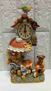 12 inches  POLY Pendulum clock house design