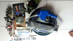 Set Lengkap Sparepart Siap Rakit 1 Nozzle Pertamini AC Mesin Pompa Sanyo