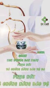 Kem Ngày GSIII Dr Cell Trắng Da Nâng Tone Phục Hồi Da SPF30 Hộp 30g