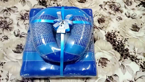 เซตรับไหว้ เบาะรองนั่งคู่รองคอ