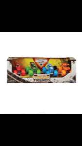Set xe 5 chiếc Monster Jam Pit Party chính hãng Mỹ