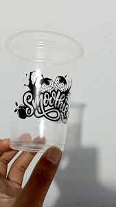 Cup Plastik 14161822oz Motif Smoothie: Pilihan yang Tepat untuk Smoothie Anda