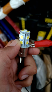 Lampu Stop LED Model Jagung 13 Mata: Desain Unik & Berkualitas Tinggi