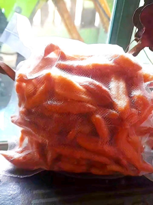 KETAPANG MANIS AROMA RASA KEMASAN VAKUM 250gram