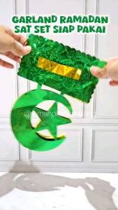 Dekorasi Murah Sekolah: Hiasan Gantung Ketupat & Ornamen Lebaran