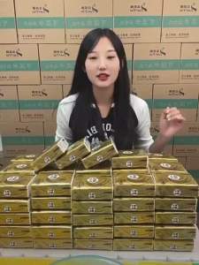 Tisu Paper/ Tissue Paper / Facial Tissue - 30pulls x 3ply=90pcs
