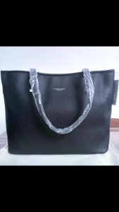 Tote Bag Premium Polos Besar Simple Wanita Buat Kerja Kuliah Brand dari TLY kd 58